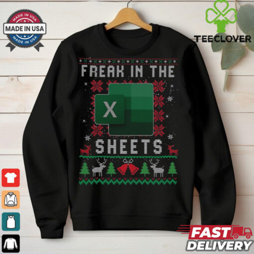 freak in the sheets christmas