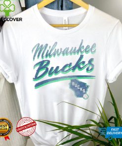 '47 Brand Women's 2023 24 City Edition Milwaukee Bucks Frankie T Shirt