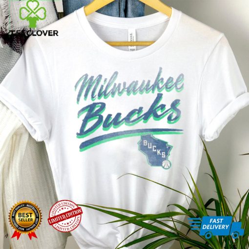 '47 Brand Women's 2023 24 City Edition Milwaukee Bucks Frankie T Shirt