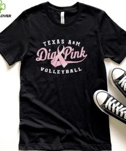 Texas AM Aggies Dig Pink Breast Cancer Volleyball hoodie, sweater, longsleeve, shirt v-neck, t-shirt2