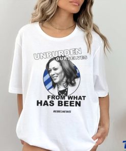 Unburden Ourselves From Kamala Harris Shirt