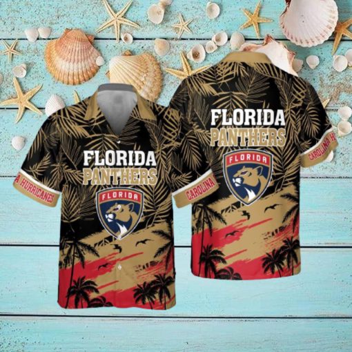 Florida Panthers AOP Beach Hawaiian Shirt For Men And Women Gift Beach