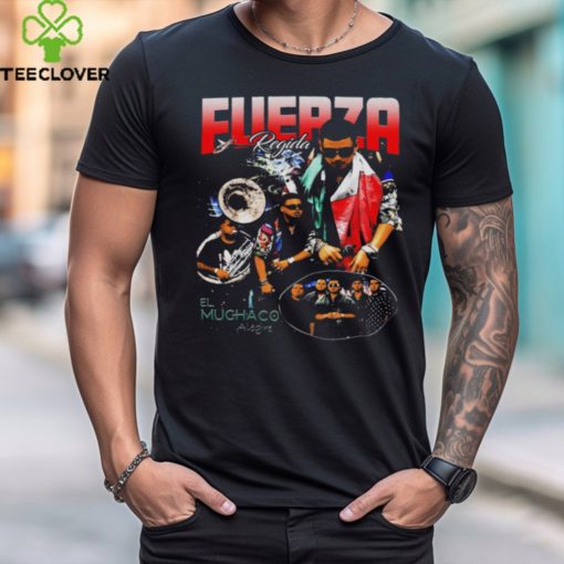 fuerza Regida El Muchacho Alegre Song Vintage 2024 Shirt