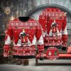 Camping Car Christmas Tree Funny Ugly Christmas Sweater 3D