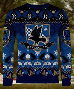 Run Ravenclaw Run Ugly Christmas Sweater