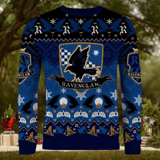 Run Ravenclaw Run Ugly Christmas Sweater