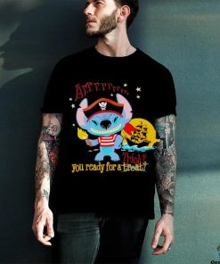 Stitch trick you ready for a treat Halloween shirt
