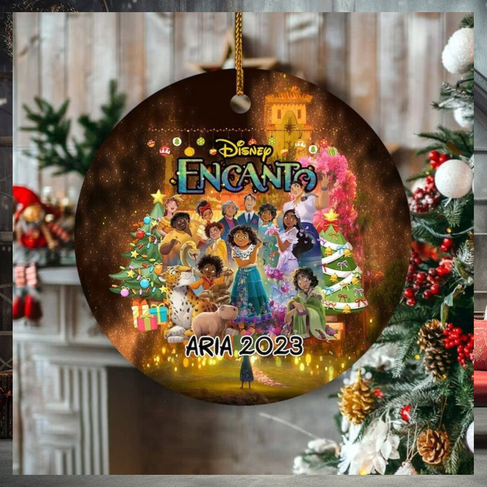 Personalized Encanto Christmas Ornament, Disney Encanto Christmas Ornament Personalized Encanto Christmas Ornament, Disney Encanto Christmas Ornament