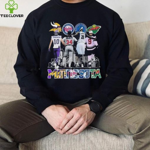 Tarkenton Puckett City Signature Minnesota Shirt