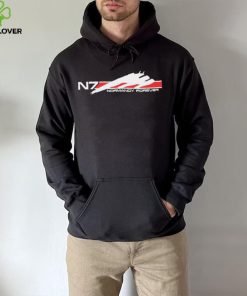 Normandy Forever N7 Mass Effect N7 Day Shirt