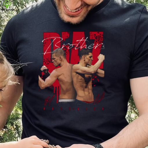 Mma Ufc Diaz Nate Stockton Nick Diaz Jiu Jitsu Diaz Brothers Boxing 209 Unisex T shirt