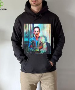 Watercolor Portrait Jordan Peterson Shirt