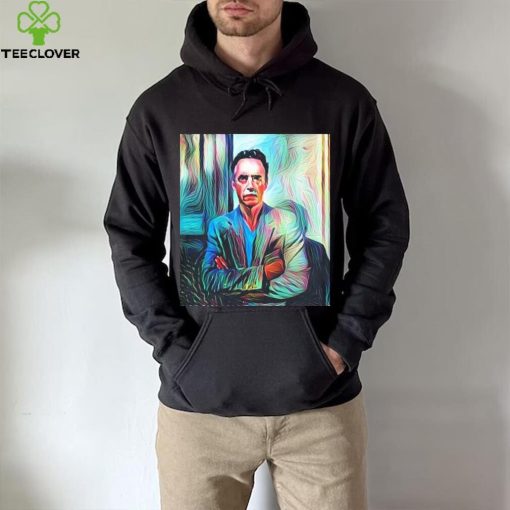 Watercolor Portrait Jordan Peterson Shirt