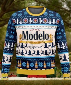 Modelo Especial Beer Cute Ugly Christmas Sweater Christmas Gift For Family