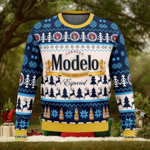 Modelo Especial Beer Cute Ugly Christmas Sweater Christmas Gift For Family