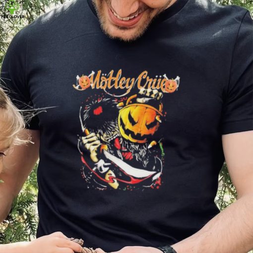 Motley Crue Slasher Allister Fiend Halloween Logo Shirt