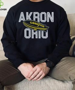 Where I'm From Adult Akron Blimp T Shirt