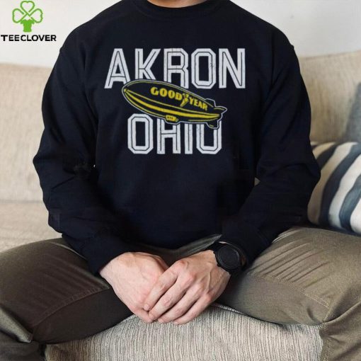 Where I’m From Adult Akron Blimp T Shirt