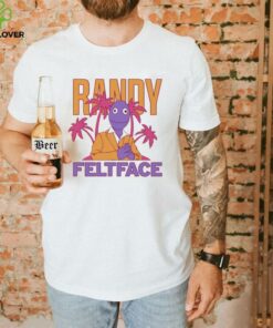 Randy Feltface Palm Tree T Shirt
