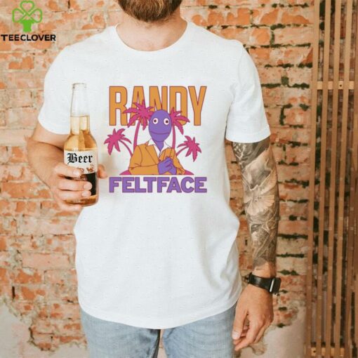 Randy Feltface Palm Tree T Shirt