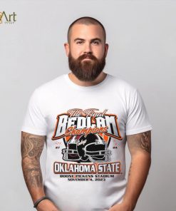 Oklahoma State Cowboys 2023 The Final Bedlam Champions 27 24 Shirt 2 Oklahoma State Cowboys 2023 The Final Bedlam Champions 27 24 Shirt