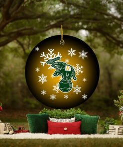 Oakland Athletics MLB Merry Christmas 2023 Holiday Gifts Decorations Ornament