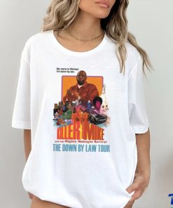 Killer Mike Down By Law Tour Shirt