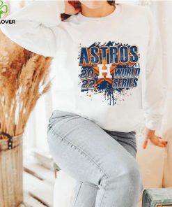 Astros World Series Championship 2022 Official T Shirt