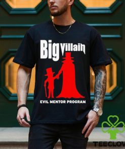 Venture bros big villain evil mentor progam shirt