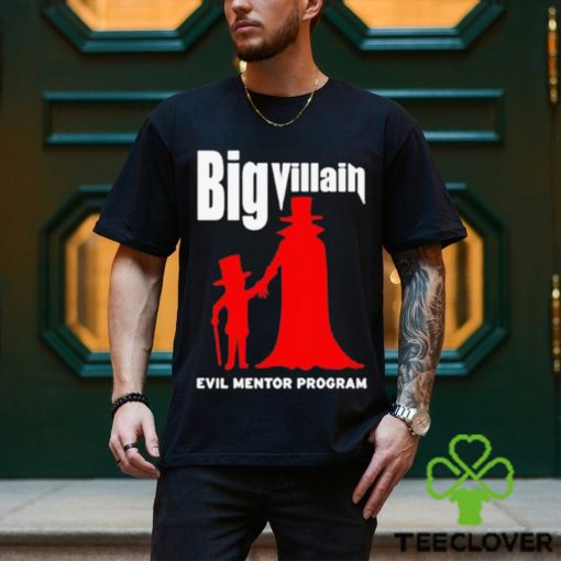 Venture bros big villain evil mentor progam shirt