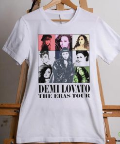 Demi Lovato The Eras Tour shirt