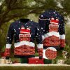 Chicago Bears Ugly Sweater Vintage Xmas 3D Ugly Christmas Sweater 3D Printed Men And Women Holiday Gift