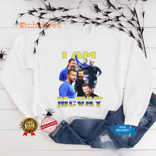 I Am Mcvay Shirt