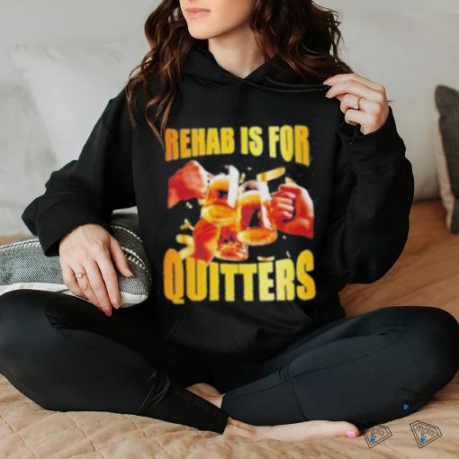 Men’s Rehab is for quitters hoodie, sweater, longsleeve, shirt v-neck, t-shirt