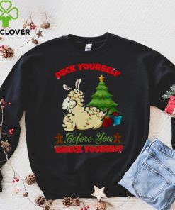 Deck Yourself Llama Christmas shirt