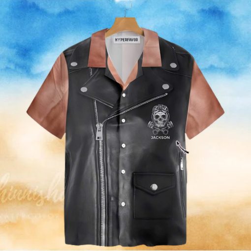 Skull Ride For Live Custom Hawaiian Shirt