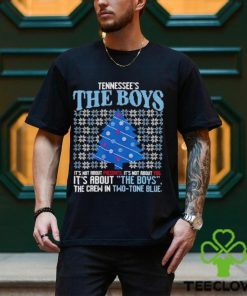 Tennessee’s the boy christmas shirt