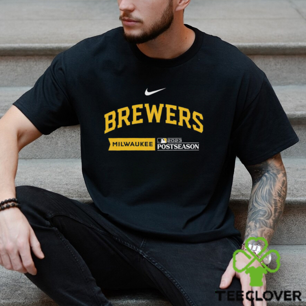 Nike Milwaukee Brewers 2023 Postseason Shirt, hoodie, longsleeve, sweatshirt,  v-neck tee