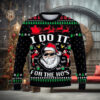 Cute Stitch Mele Kalikimaka Movie Holiday Christmas Gift For Family And Friends Ugly Sweater