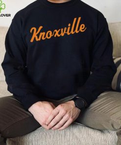 Where I'm From Men's Knoxville Black Script T Shirt