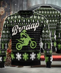 Braaap Moto Ugly Christmas Sweater