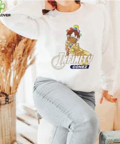 Marvel Thor Love And Thunder Infinity Conez shirt