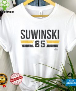 Jack Suwinski Pittsburgh Font Shirt