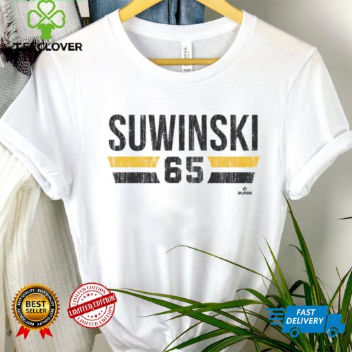 Jack Suwinski Pittsburgh Font Shirt