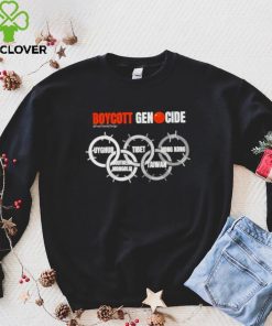 Boycott Genocide Olympics Beijing 2022 Uyghur Tibet Hong Kong Southern Mongolia Taiwan shirt