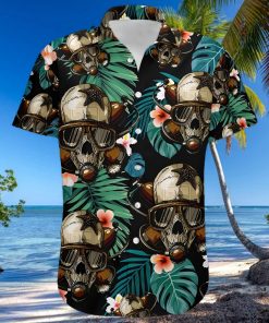 Buy Skull Dragon Unisex Hawaiian Shirt