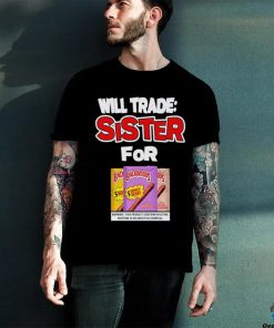 Men’s Will trade sister for Backwoods shirt