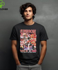 Super Bowl LVIII San Francisco 49ers Vs Kansas City Chiefs Feb 11, 2024 At Las Vegas Nevada Unisex T Shirt