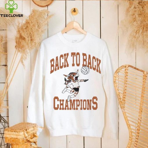 Back To Back Champions Texas Longhorns Shirt