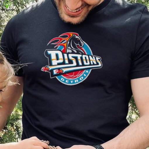 Detroit Pistons logo 2022 shirt